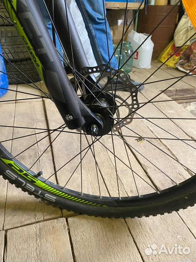 Велосипед stels 610