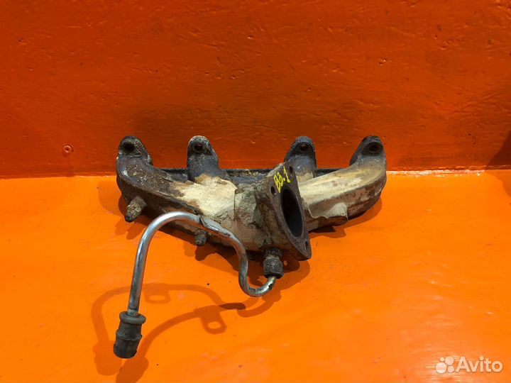 Коллектор выпускной audi 80 1986-1991