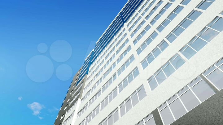 2-к. квартира, 34,4 м², 18/25 эт.