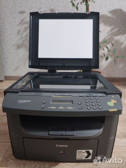 Мфу лазерный canon