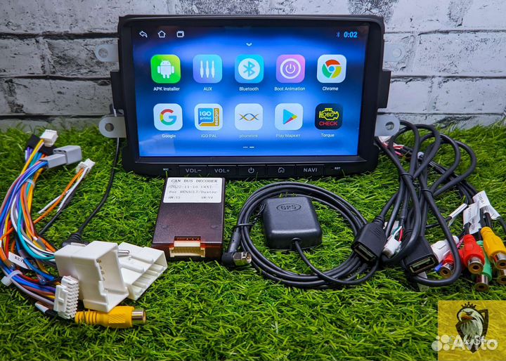 Магнитола Renault Duster, Sandero, Logan