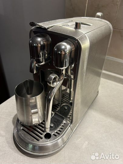 Кофемашина nespresso bork