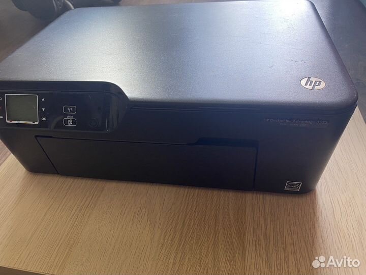 Мфу цветной струйный hp 3525