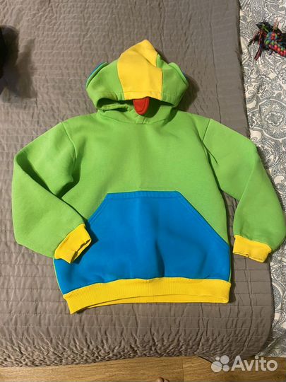 Толстовка bravl stars leon 128-134