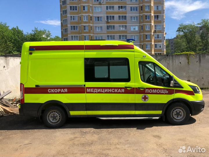 Ford Transit скорая помощь, 2021