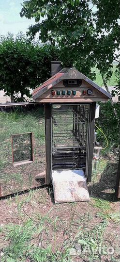 Коптильня из нержавейки 90нд