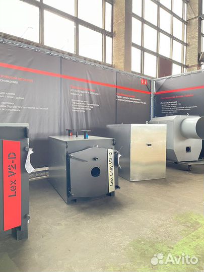 Котел стальной промышленный