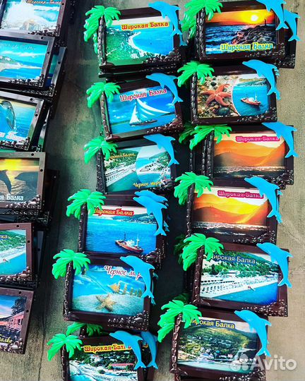 Магнитики на холодильник Новороссийск