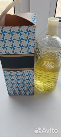 Одеколон мужской СССР Хрустальный