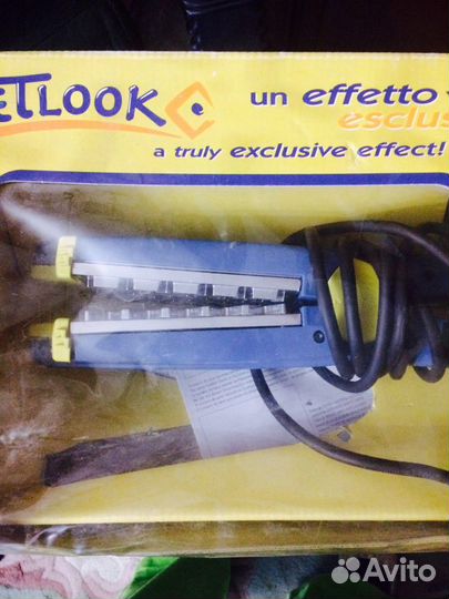 Утюжок для волос профессиональный (вафелька)