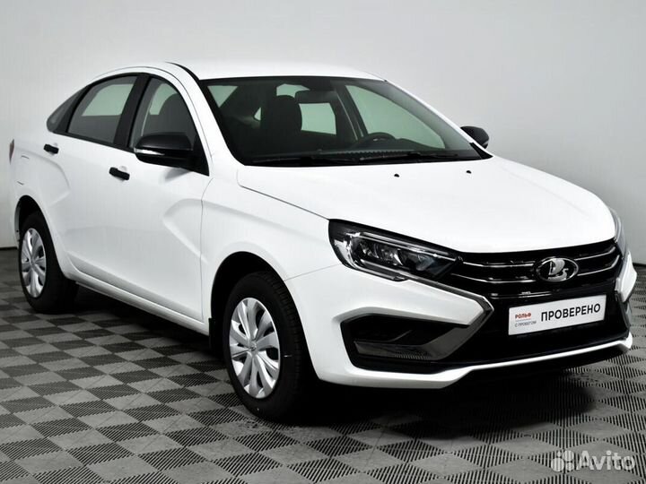 LADA Vesta 1.6 МТ, 2023, 342 км