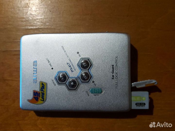 Aiwa Walkman HS-PX417 Japan ретро с документами