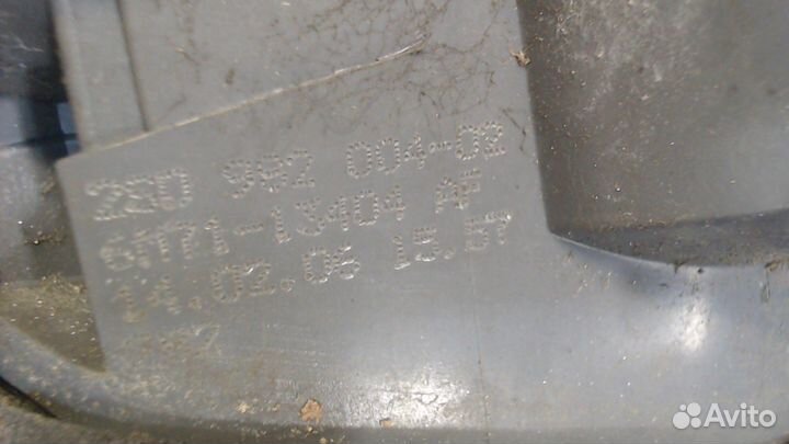 Фонарь (задний) Mazda 2, 2005