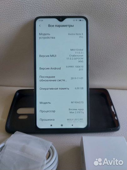 RedMi Note 8 Pro 64Гб, Хонор 8 Лайт 32Гб