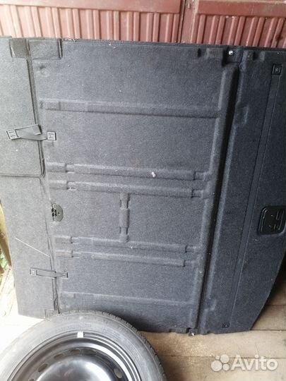 Полка багажника renault megane 3