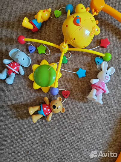 Мультимобиль развивающий