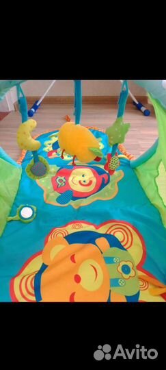 Развивающий коврик