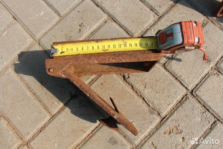 Печное советское чугунное литье