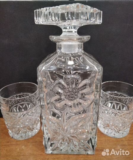 Графин Штоф Crystal bohemia Хрусталь 700 мл