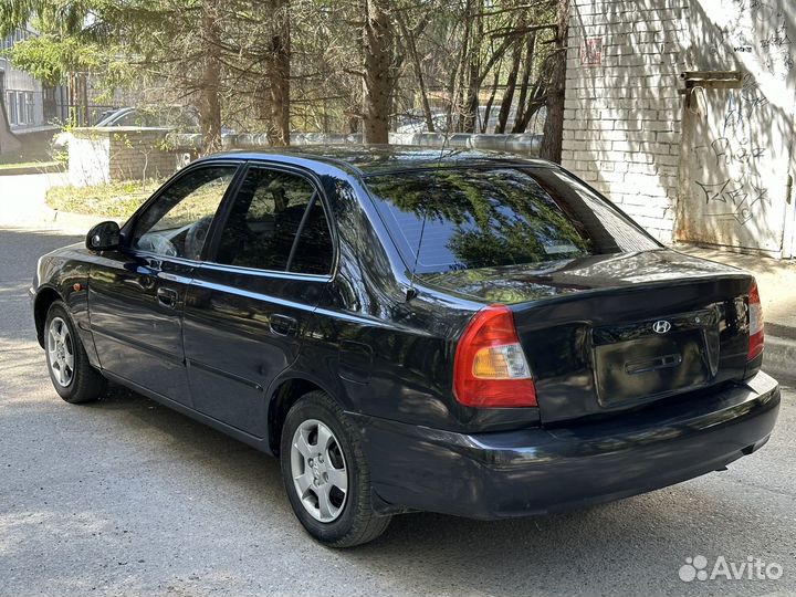 Hyundai accent в разбор