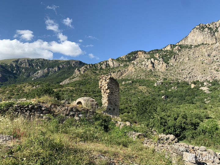 Экскурсия. Долина привидений,водопад джур-джур