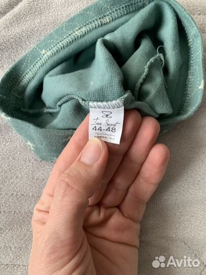 Шапки для мальчика весна-лето 44-46-48