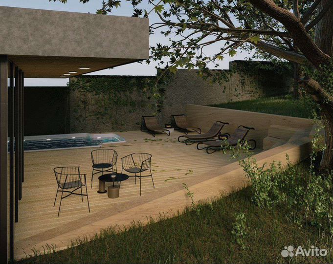 3d визуализация и коллажи