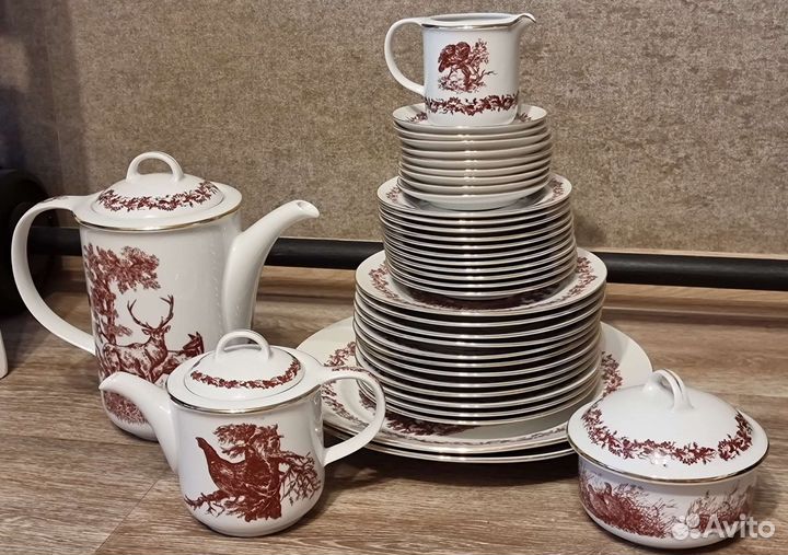 Сервиз гдр охота