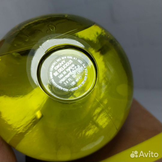 Dnky зелёное яблоко