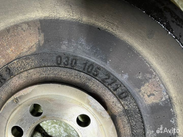 Маховик Skoda Fabia 2001г 1.4 AUB