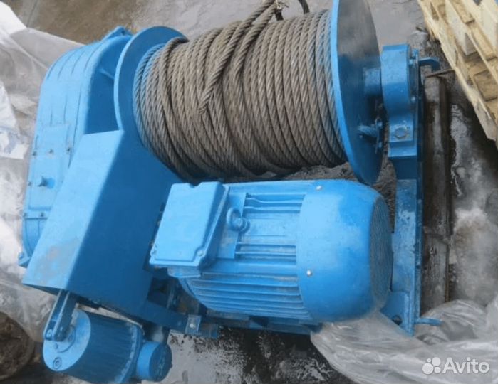 Шахтная лебедка (4 AN53)