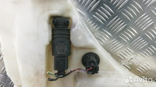 Бачок омывателя volkswagen touareg 7L (3AD12NL01)