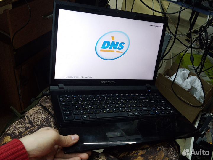 Ноутбук dns