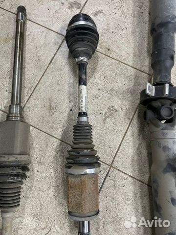 Привод передний правый Bmw 750Li F02 N63TU 2012