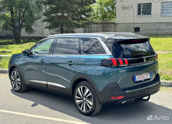 Peugeot 5008 1.5 AT, 2019, 117 200 км