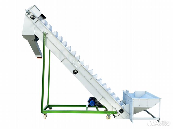 Элеватор ковшовый наклонный DTY-10X