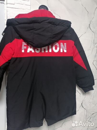 Куртка утепленная на холодную осень