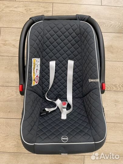 Автолюлька группа 0+ (до 13 кг) Happy Baby