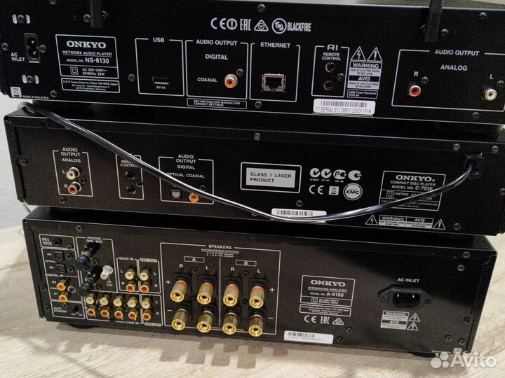 Комплект onkyo