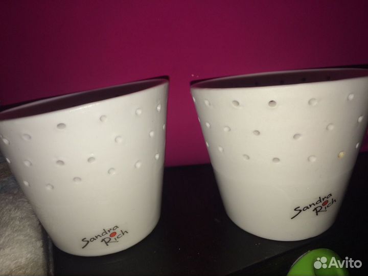 Горшок керамический маленький