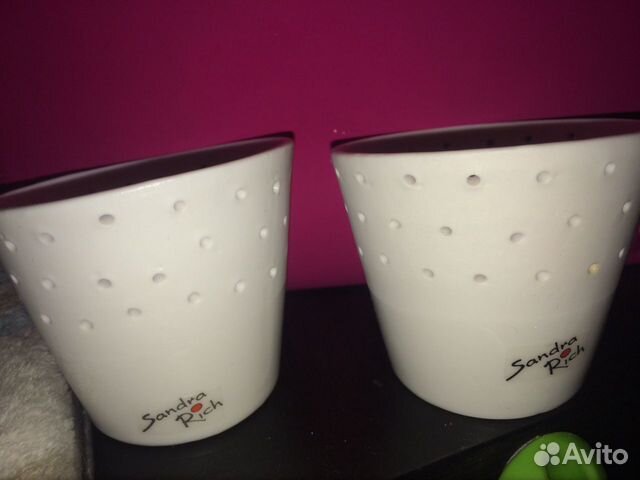 Горшок керамический маленький