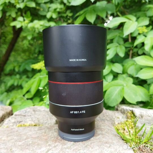 Объектив Samyang AF 85mm f/1.4 Sony FE (автофокус)