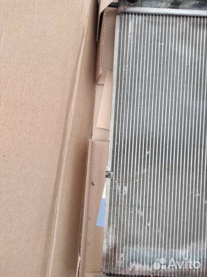 Радиатор охлаждения LADA kalina 2 с кондиционером
