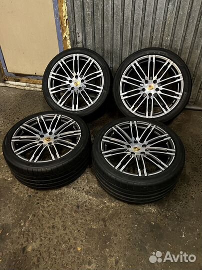 Оригинальные колеса Porcshe Cayenne 958