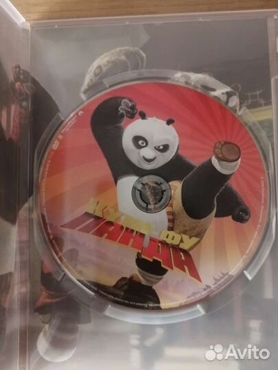 Dvd Кунг-фу Панда