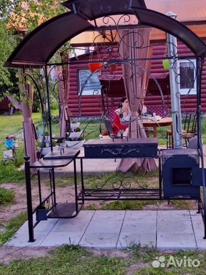 Мангал лофт