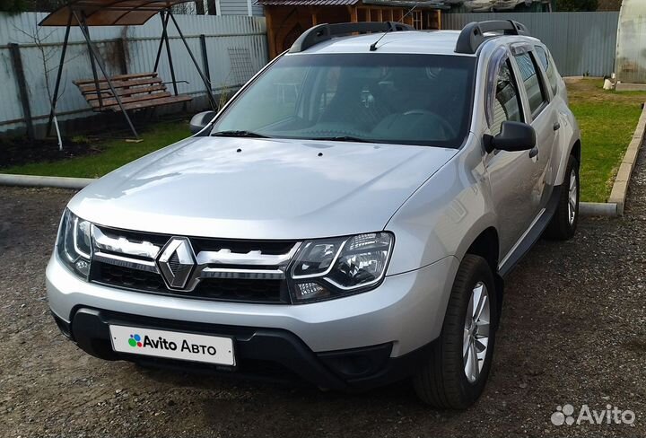 Renault Duster 1.6 МТ, 2016, 89 300 км