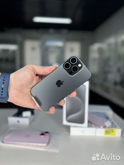 iPhone 15 Pro, 128 ГБ