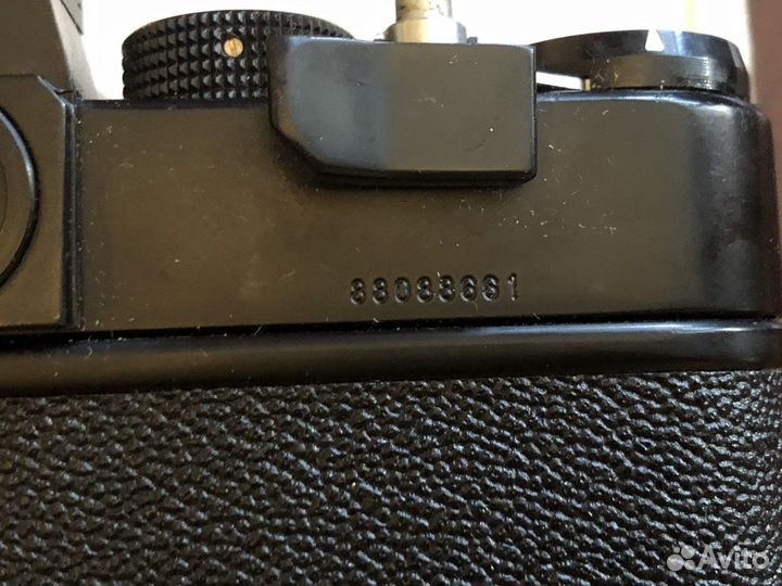 Плёночный фотоаппарат Zenit