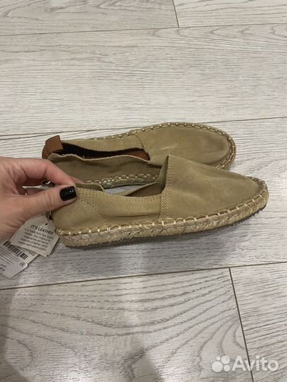 Эспадрильи zara 32 детские